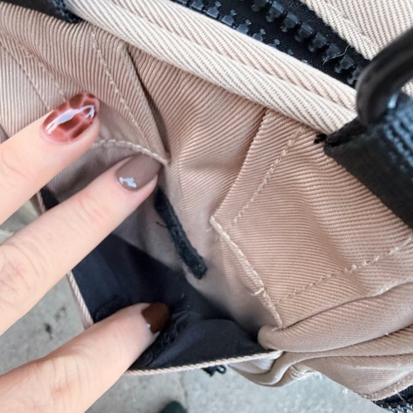 Brixley Beige Crossbody Bag - Picture 9 of 9